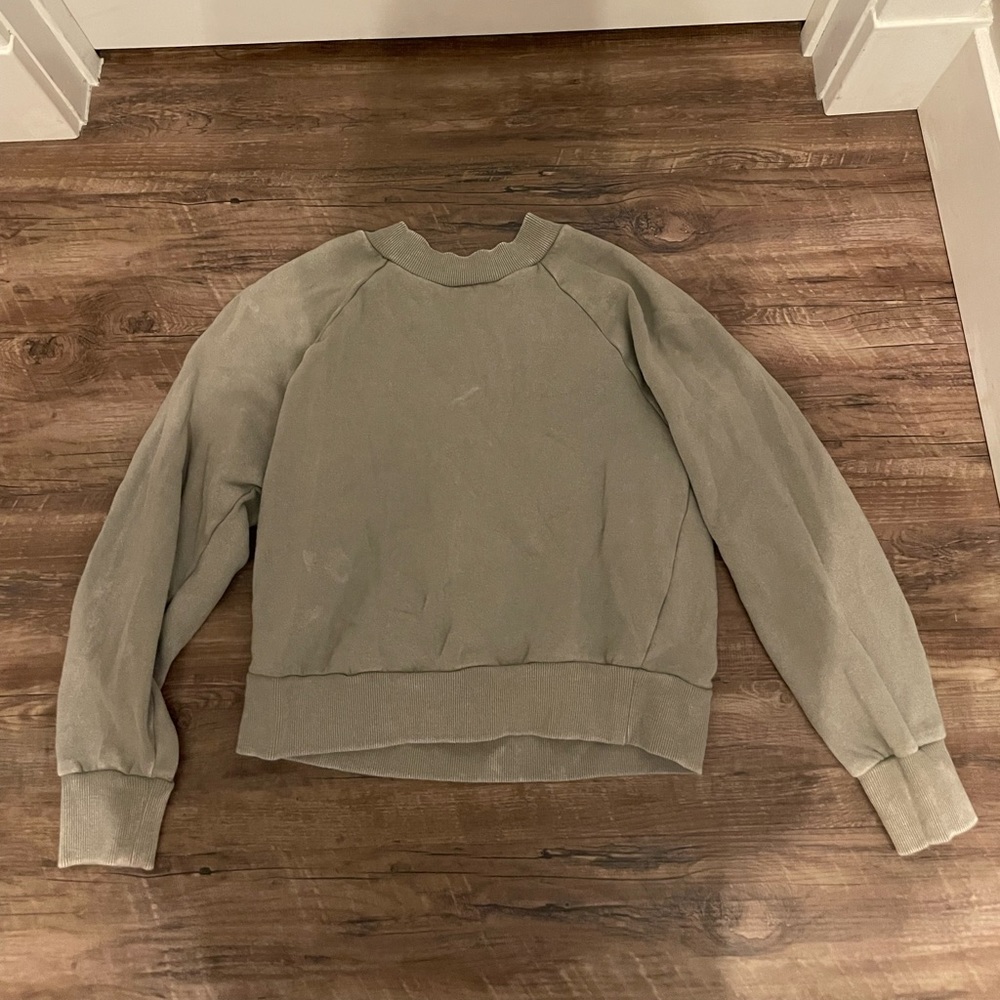 Women’s Green Long Sleeve from Pink Rose size: L